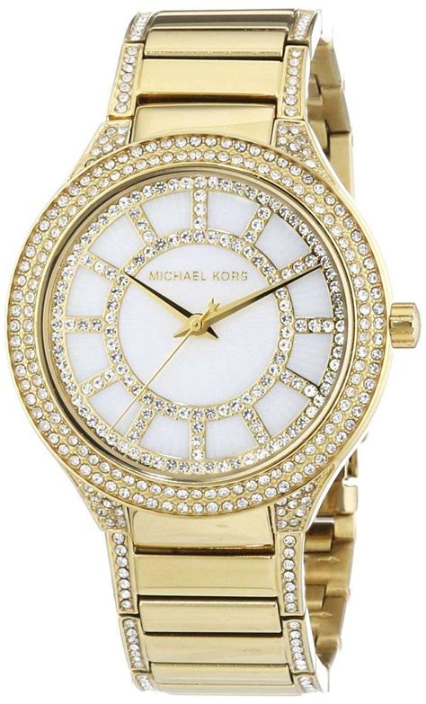 michael kors ladies kerry silver watch|mk watches for women price.